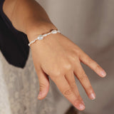 Mixed Pearls bracelet petite