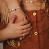 Mixed Pearls bracelet petite