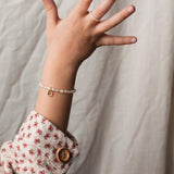 Pearl & Tag bracelet petite