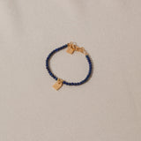 Birthstone & Tag bracelet baby