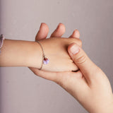 Part of Me bracelet violet petite