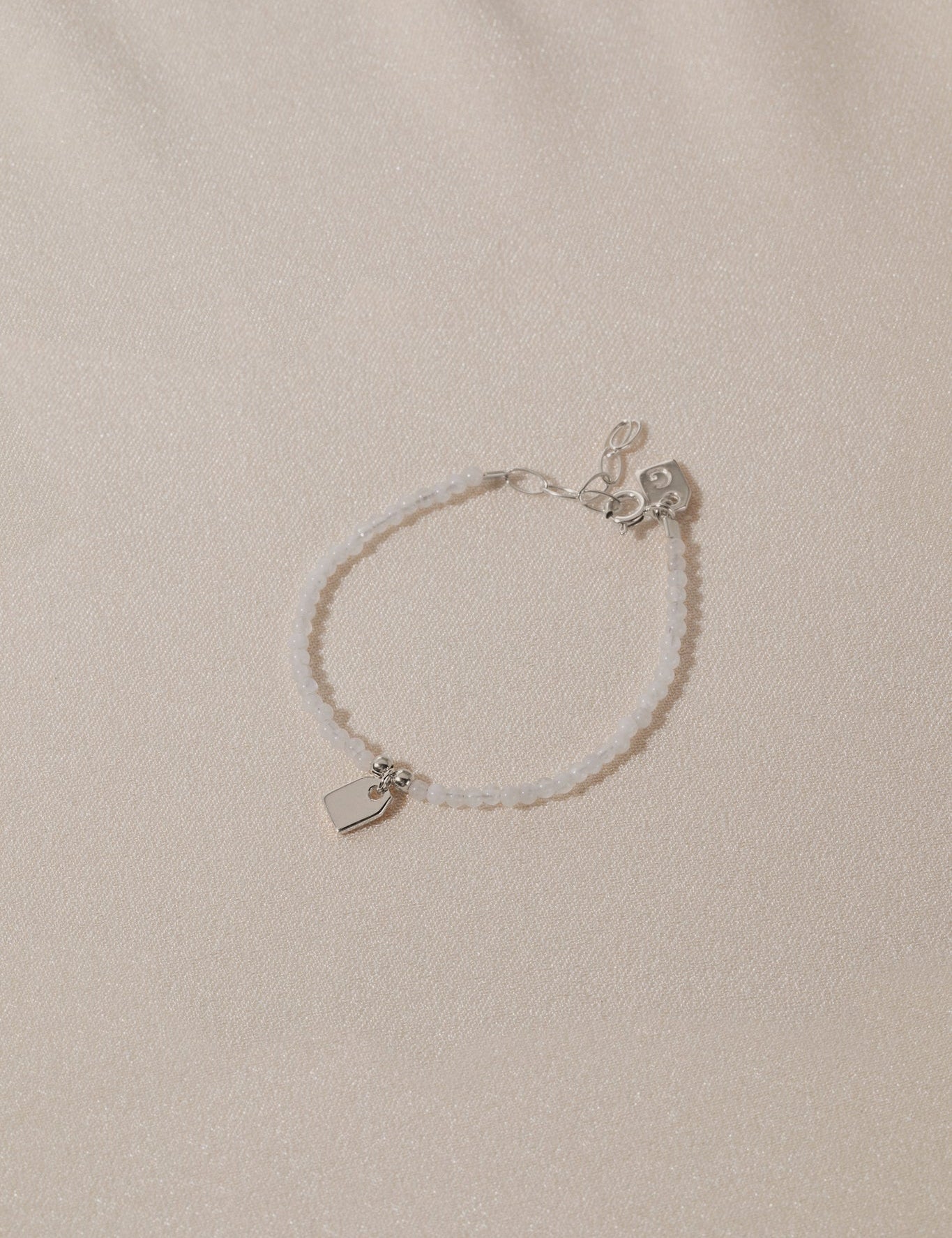 Birthstone & Tag bracelet baby - Galore jewelry