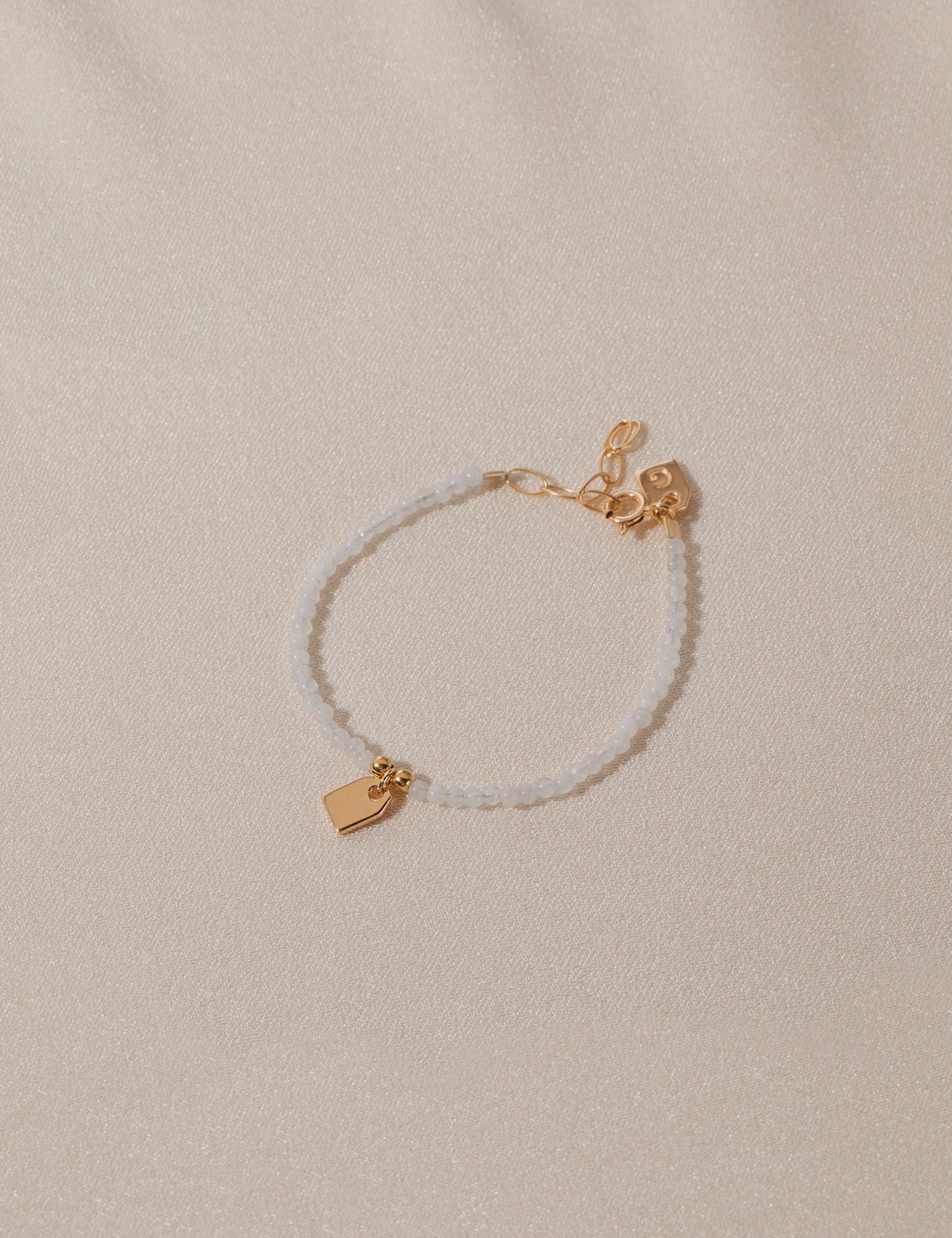 Birthstone & Tag bracelet baby - Galore jewelry
