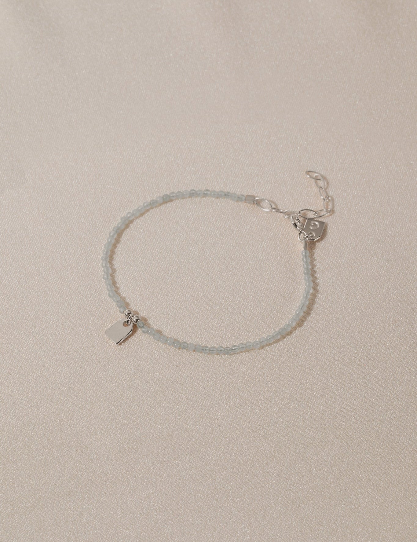 Birthstone & Tag bracelet baby - Galore jewelry