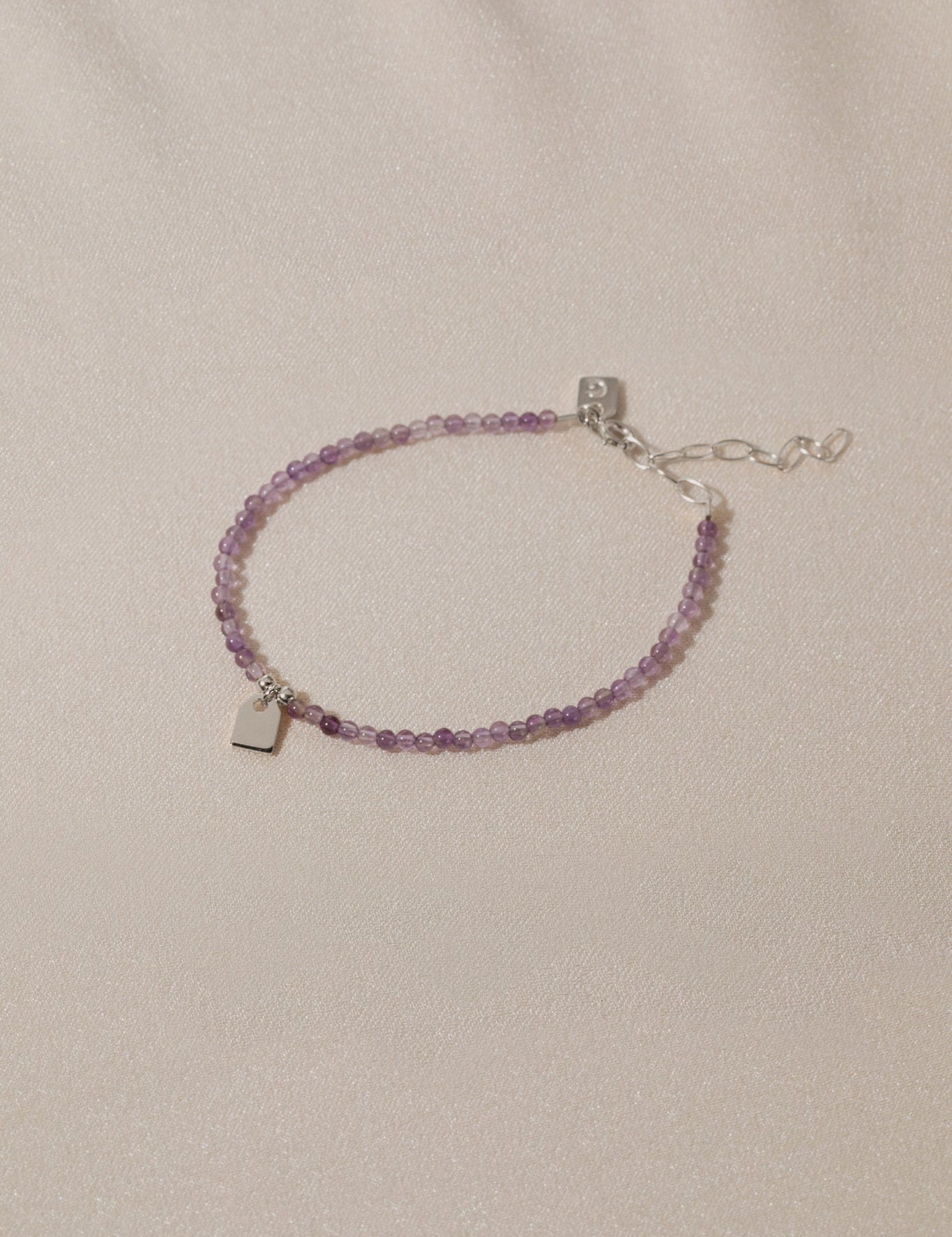 Birthstone & Tag bracelet baby - Galore jewelry
