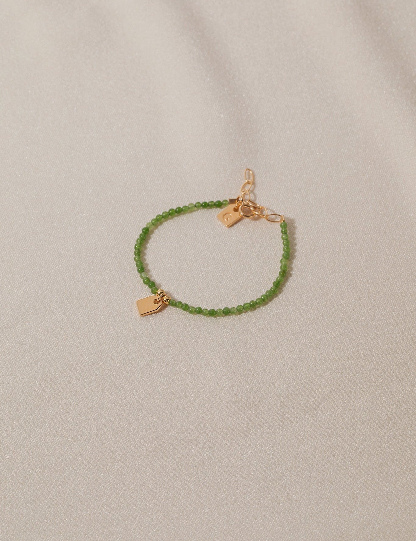 Birthstone & Tag bracelet baby - Galore jewelry