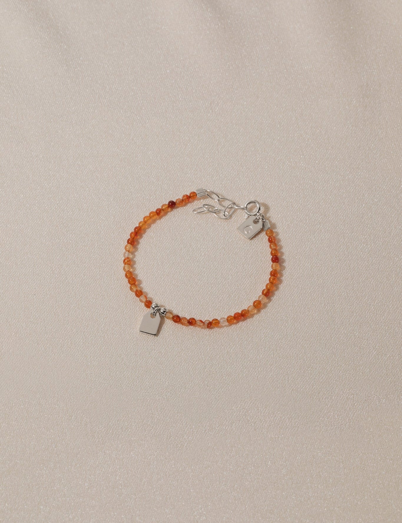 Birthstone & Tag bracelet baby - Galore jewelry