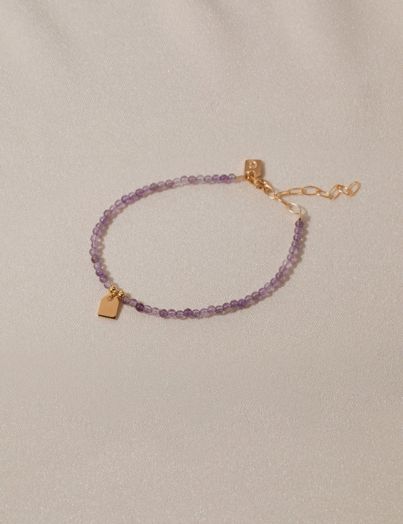 Birthstone & Tag bracelet women - Galore jewelry