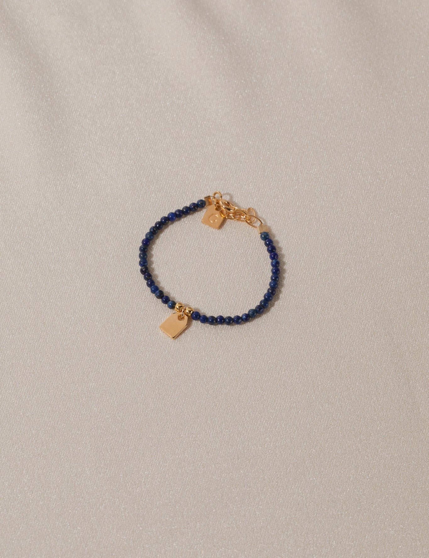 Birthstone & Tag bracelet women - Galore jewelry