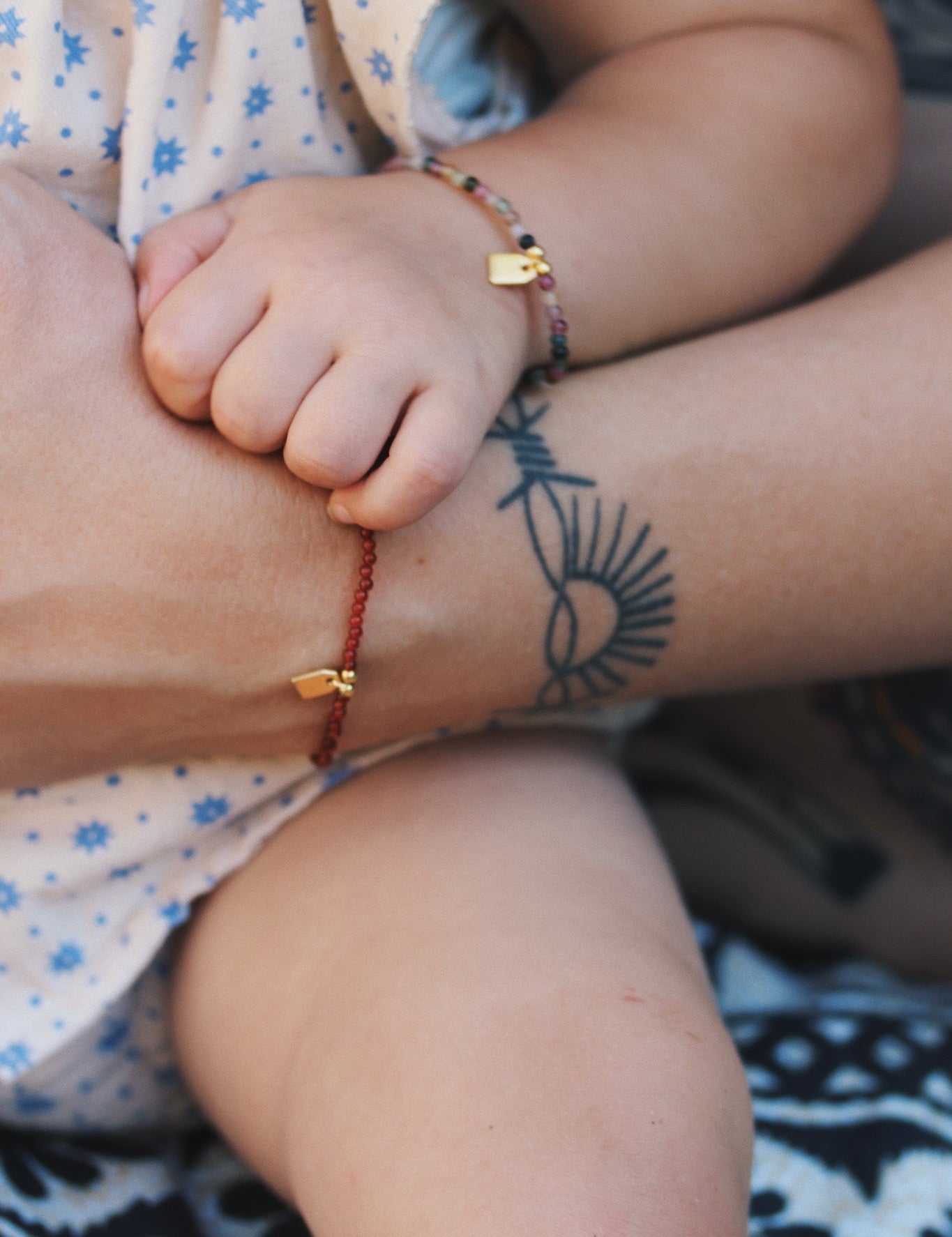 Birthstone & Tag bracelet women - Galore jewelry