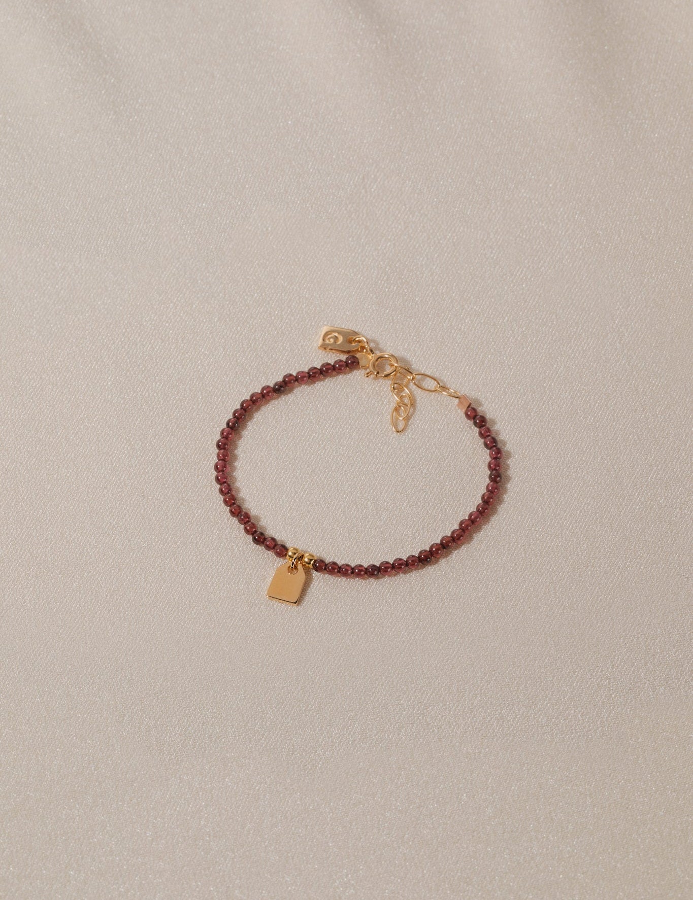 Birthstone & Tag bracelet women - Galore jewelry