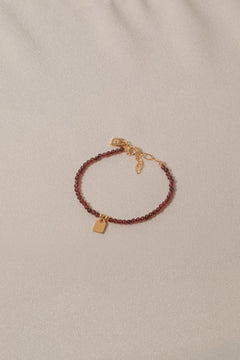 Birthstone & Tag bracelet women - Galore jewelry