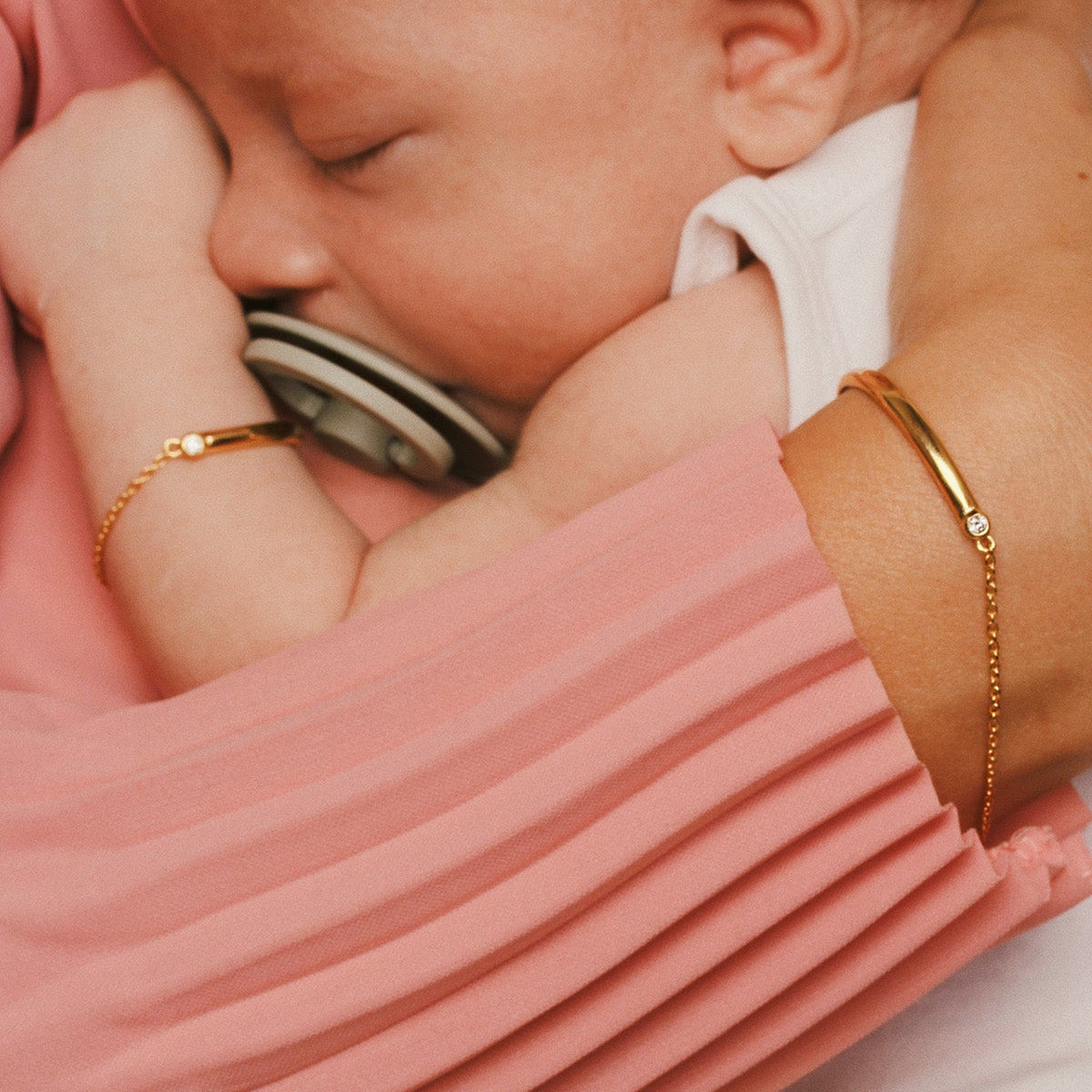 Fifty - fifty bracelet baby - Galore jewelry