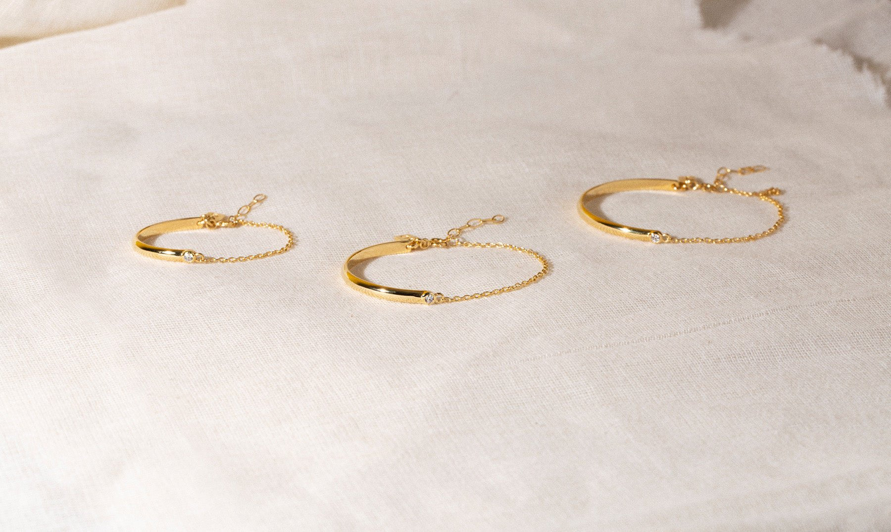 Fifty - fifty bracelet petite - Galore jewelry