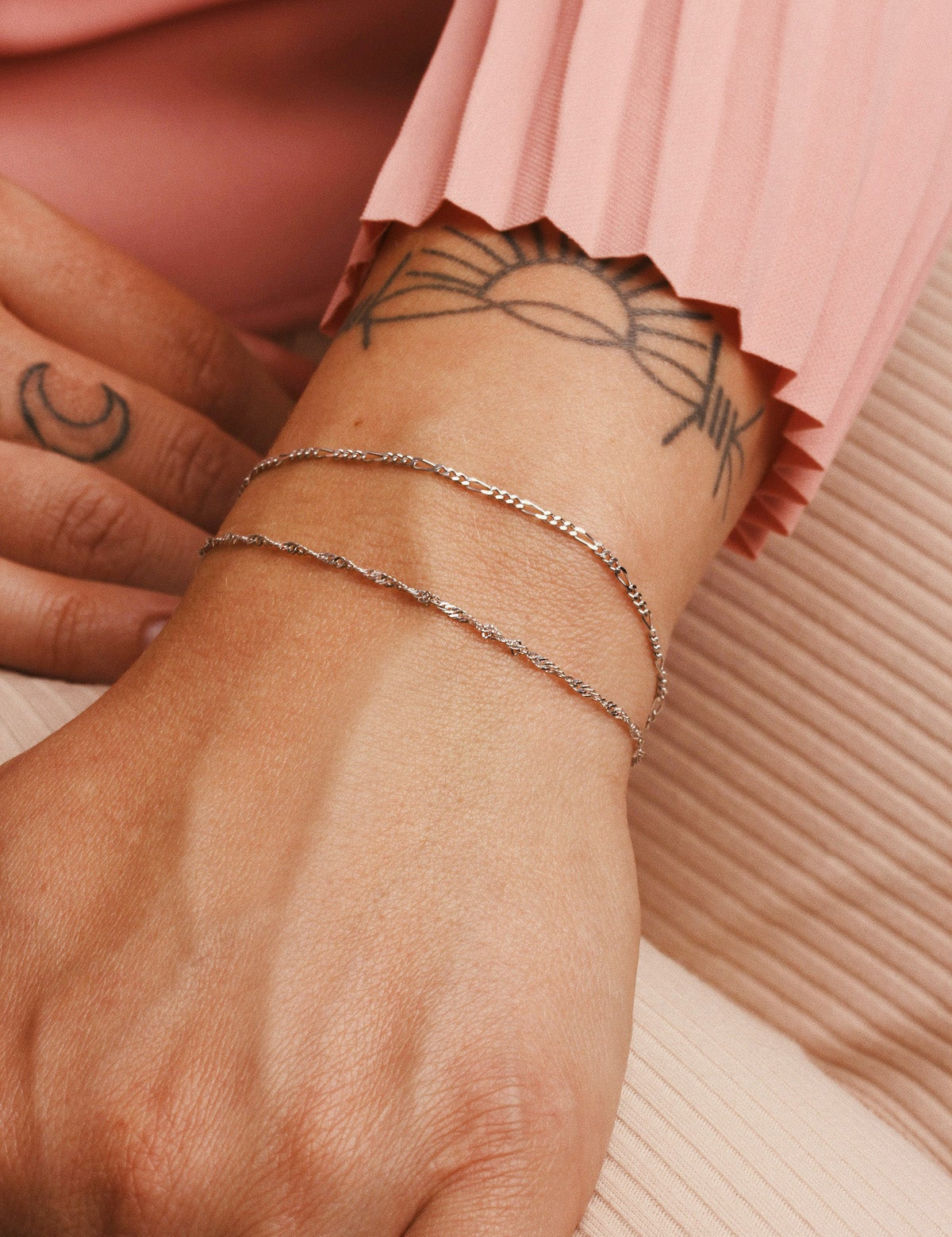 Figaro bracelet women - Galore jewelry