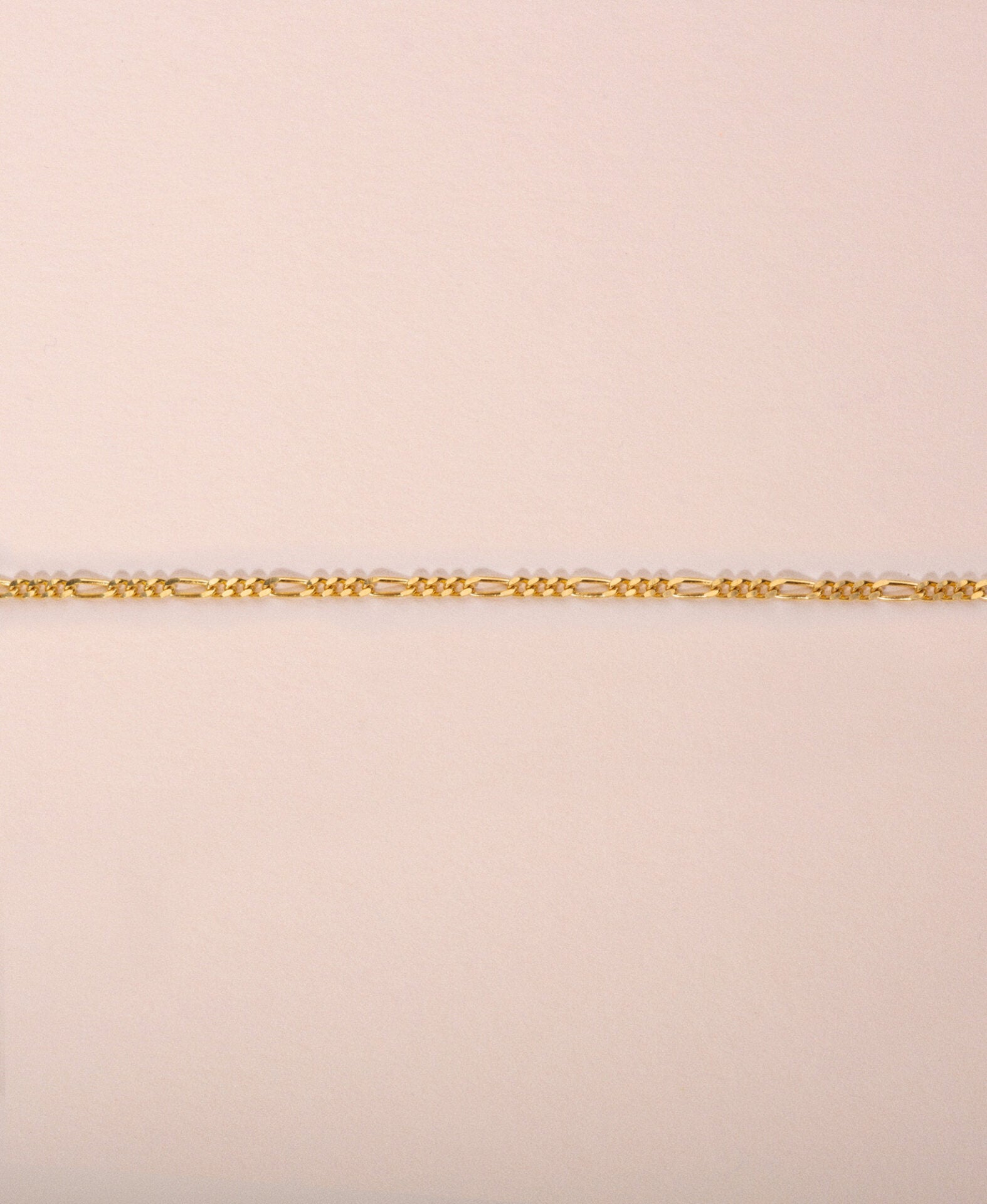 Figaro bracelet women - Galore jewelry