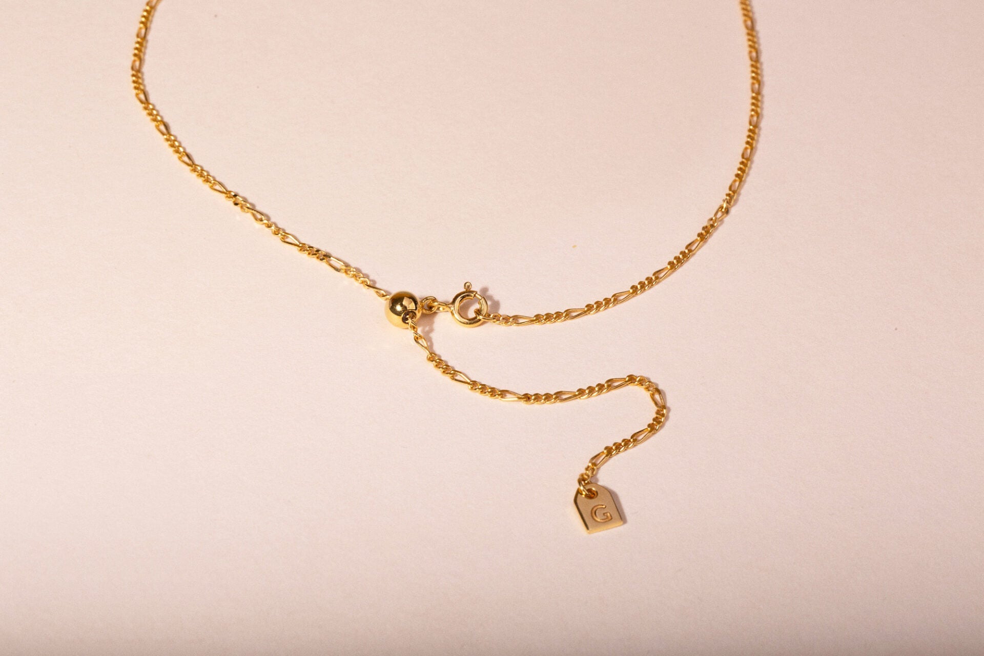 Figaro necklace baby - Galore jewelry