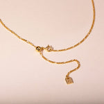 Figaro necklace petite - Galore jewelry