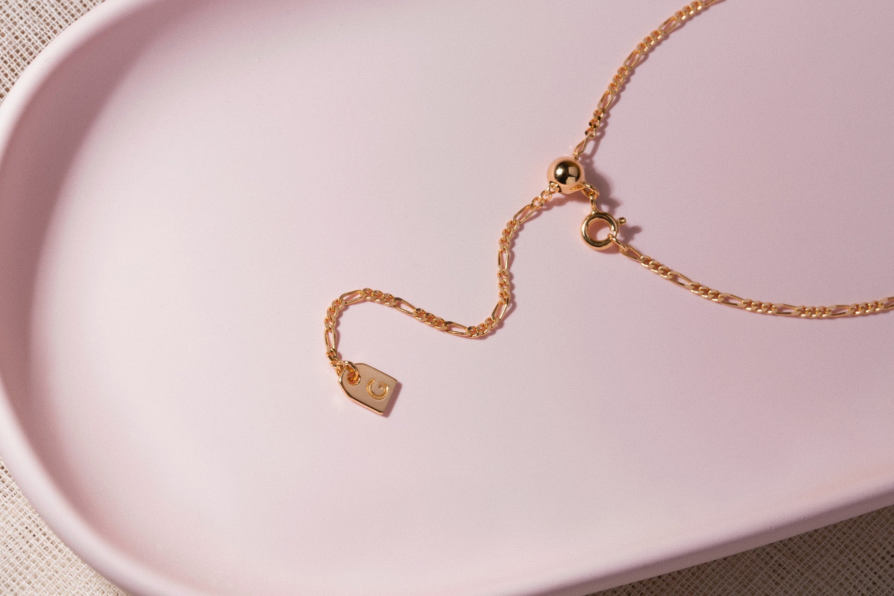 Figaro necklace petite - Galore jewelry