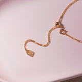 Figaro necklace petite - Galore jewelry