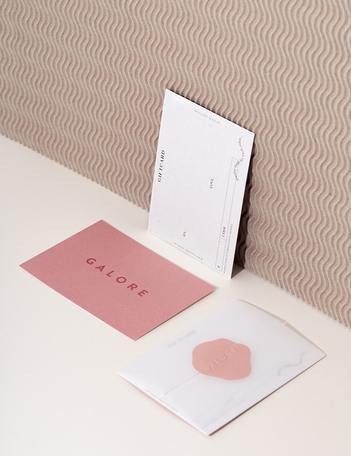Gift card - Galore jewelry
