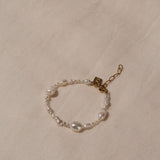 Mixed Pearls bracelet petite - Galore jewelry