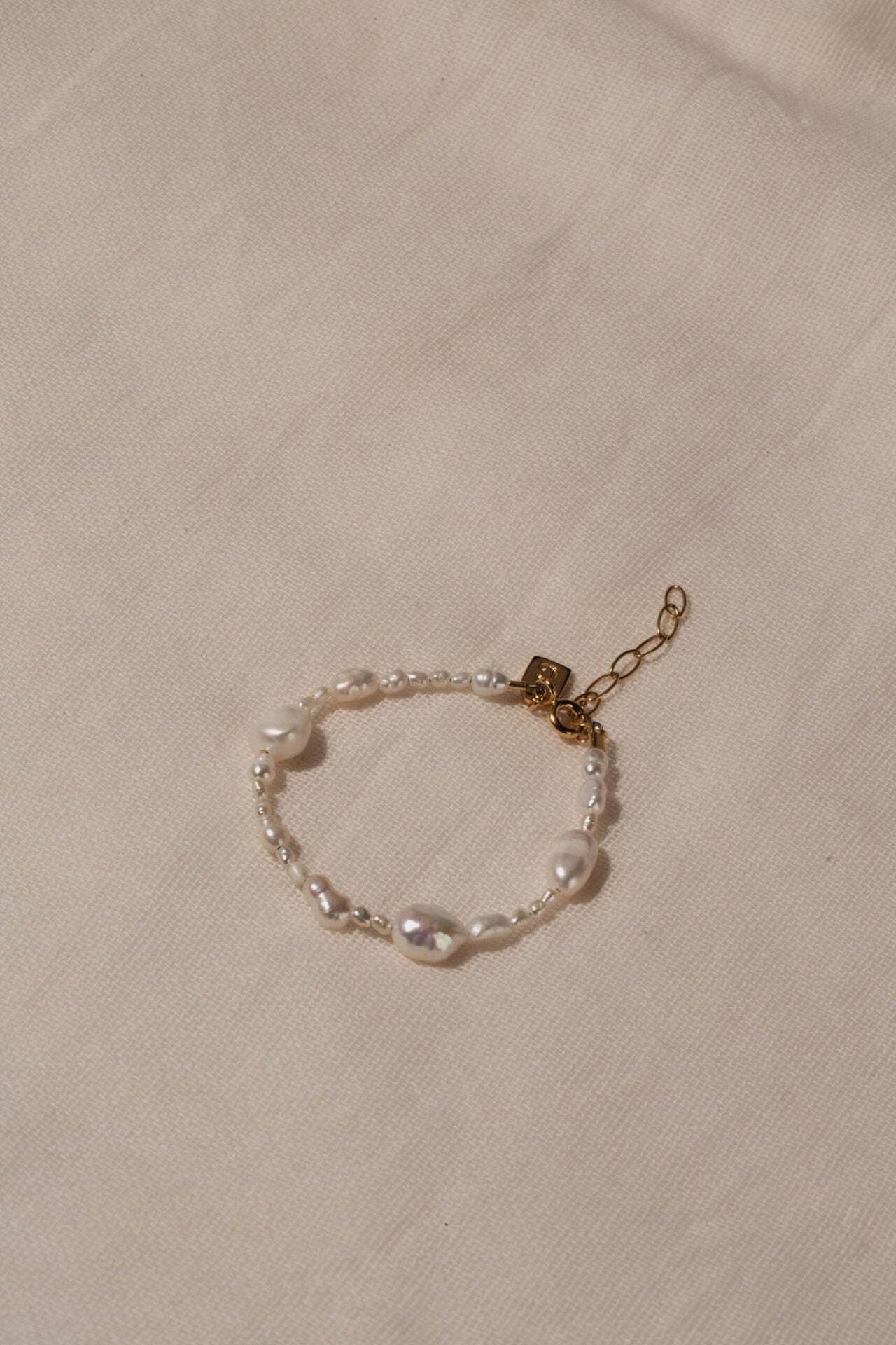 Mixed Pearls bracelet petite - Galore jewelry