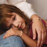 Mixed Pearls bracelet petite - Galore jewelry