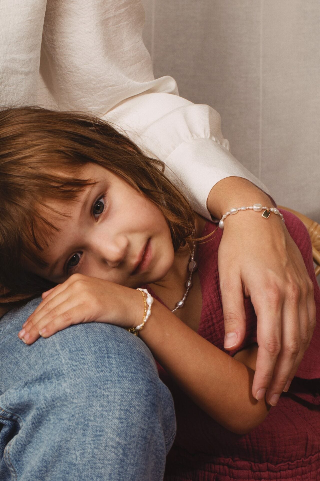 Mixed Pearls bracelet petite - Galore jewelry