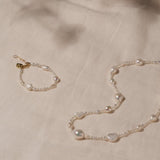 Mixed Pearls bracelet petite - Galore jewelry