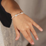 Mixed Pearls bracelet petite - Galore jewelry