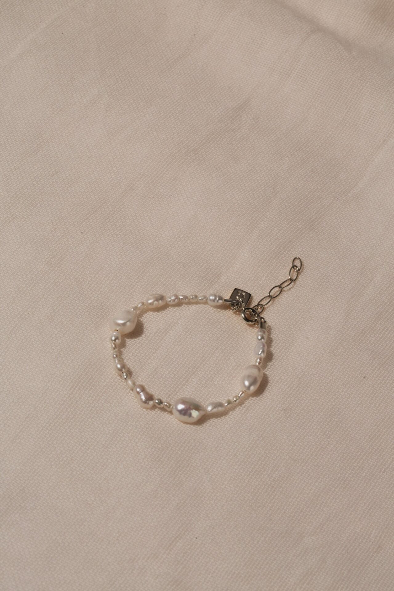 Mixed Pearls bracelet petite - Galore jewelry