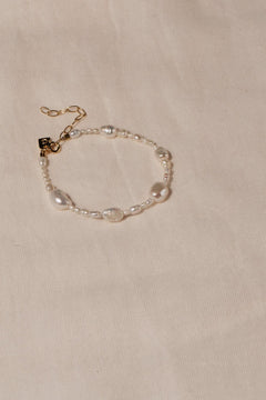 Mixed Pearls bracelet women - Galore jewelry
