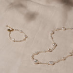 Mixed Pearls necklace baby - Galore jewelry