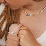 Mixed Pearls necklace baby - Galore jewelry