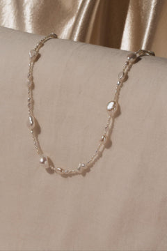 Mixed Pearls necklace women - Galore jewelry