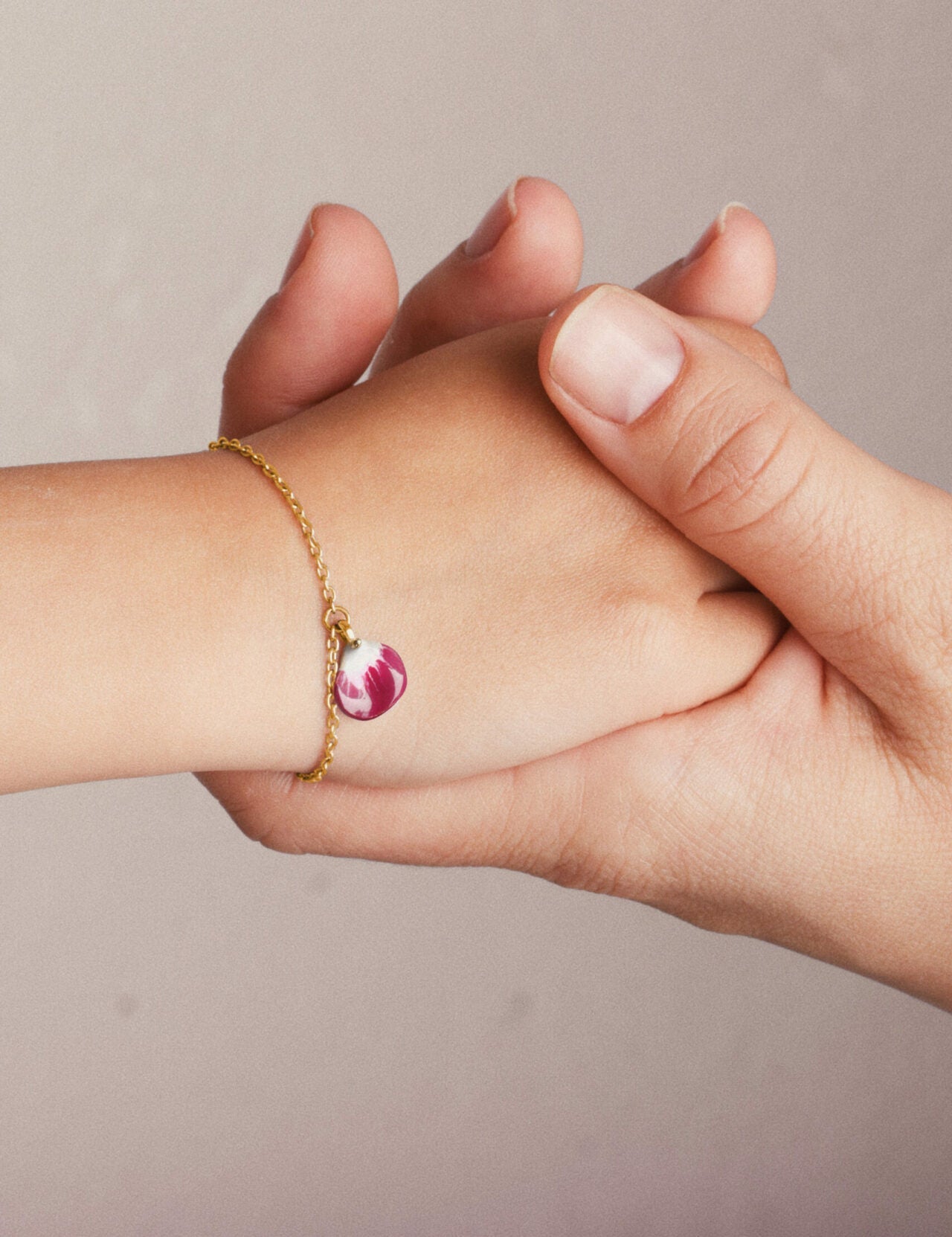 Part of Me bracelet rose baby - Galore jewelry