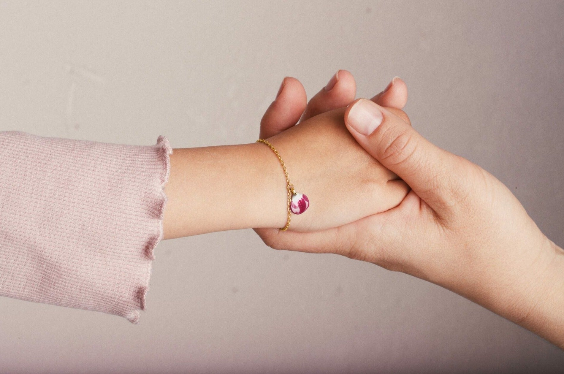 Part of Me bracelet rose petite - Galore jewelry