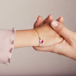 Part of Me bracelet rose petite - Galore jewelry