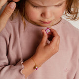 Part of Me bracelet rose petite - Galore jewelry