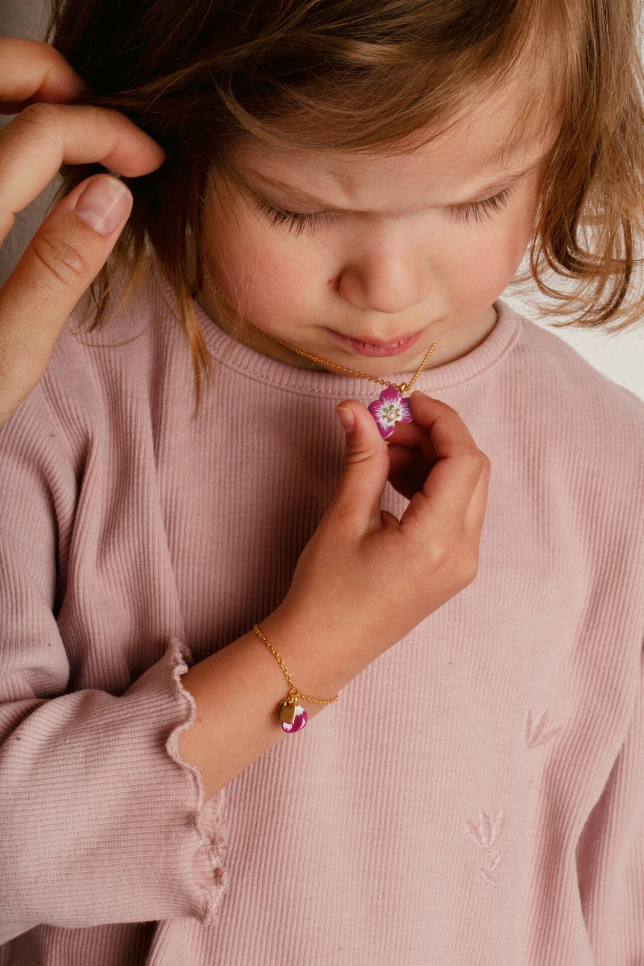 Part of Me bracelet rose petite - Galore jewelry
