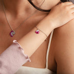 Part of Me bracelet rose petite - Galore jewelry