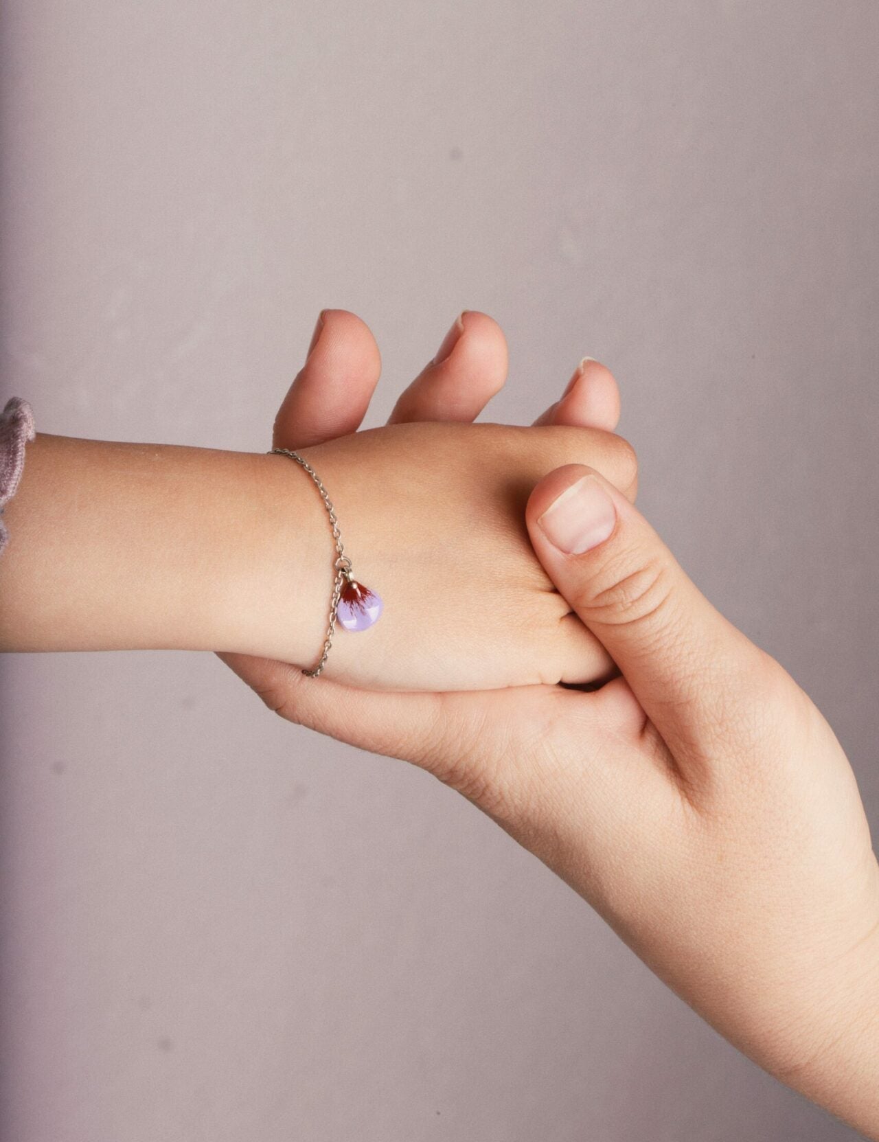 Part of Me bracelet violet petite - Galore jewelry