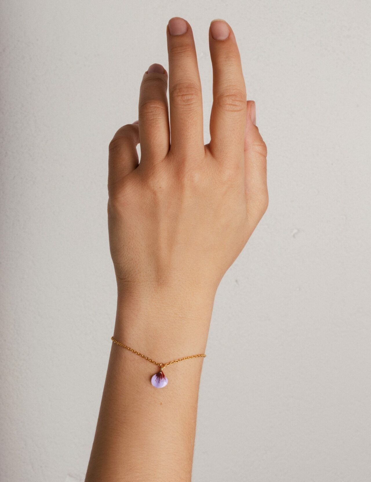 Part of Me bracelet violet women - Galore jewelry