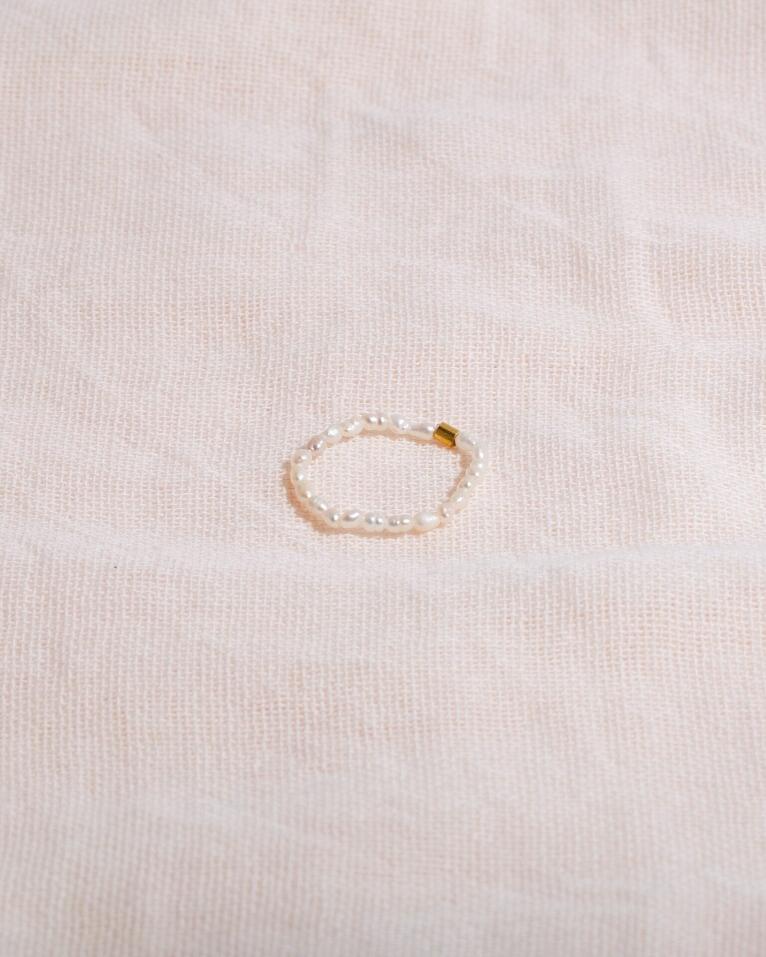 Pearl ring women - Galore jewelry