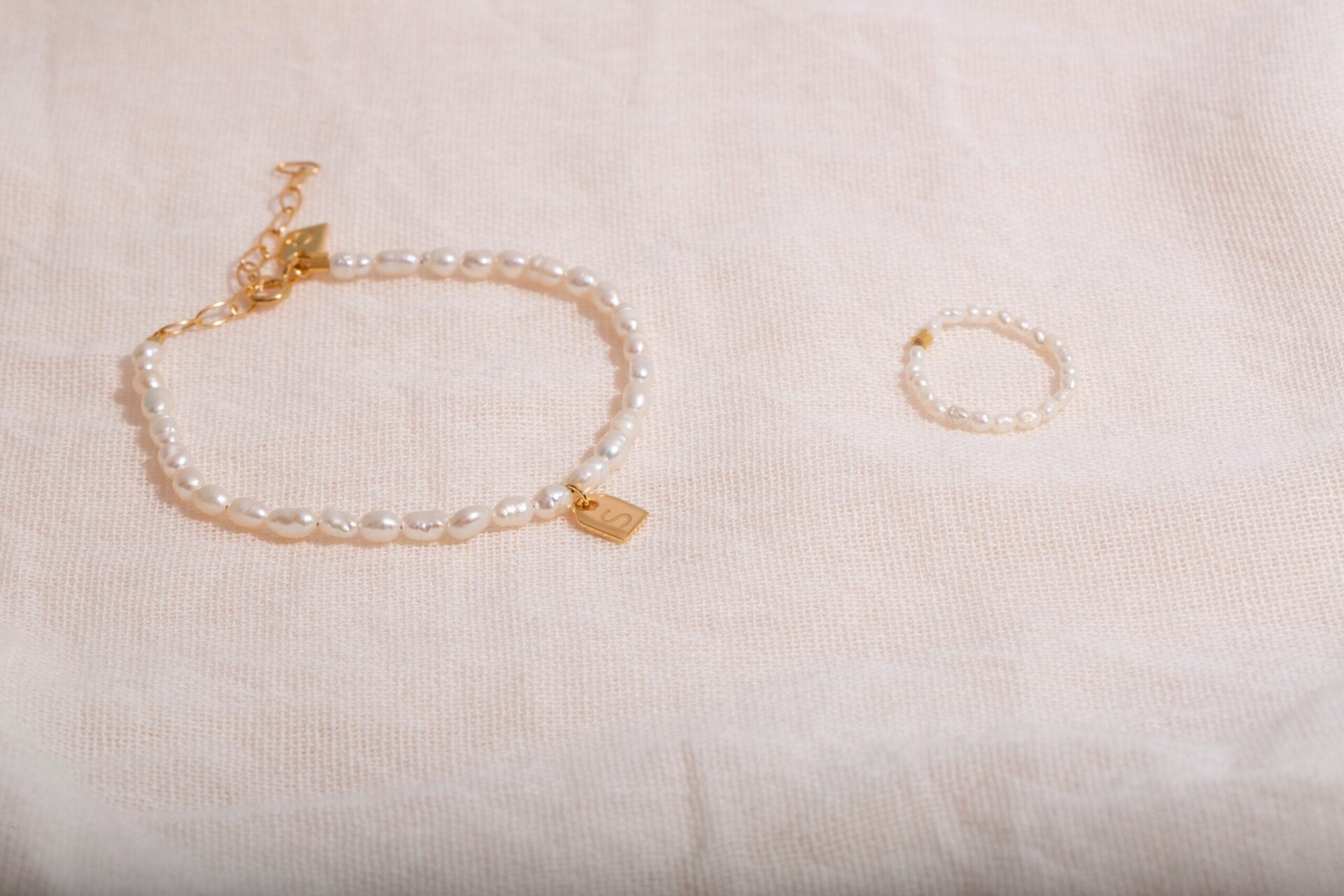Pearl ring women - Galore jewelry
