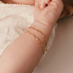Singapore bracelet baby - Galore jewelry