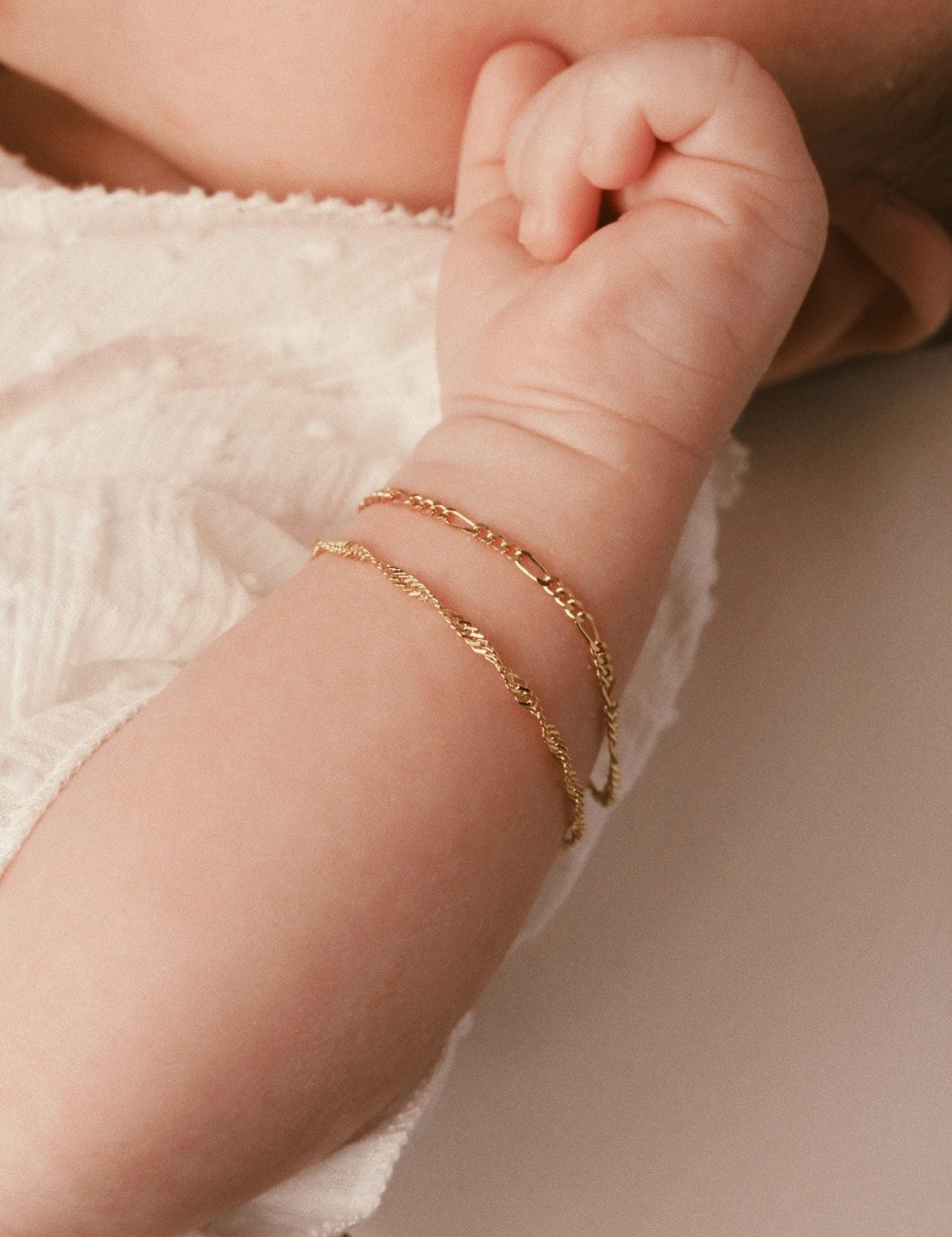 Singapore bracelet baby - Galore jewelry