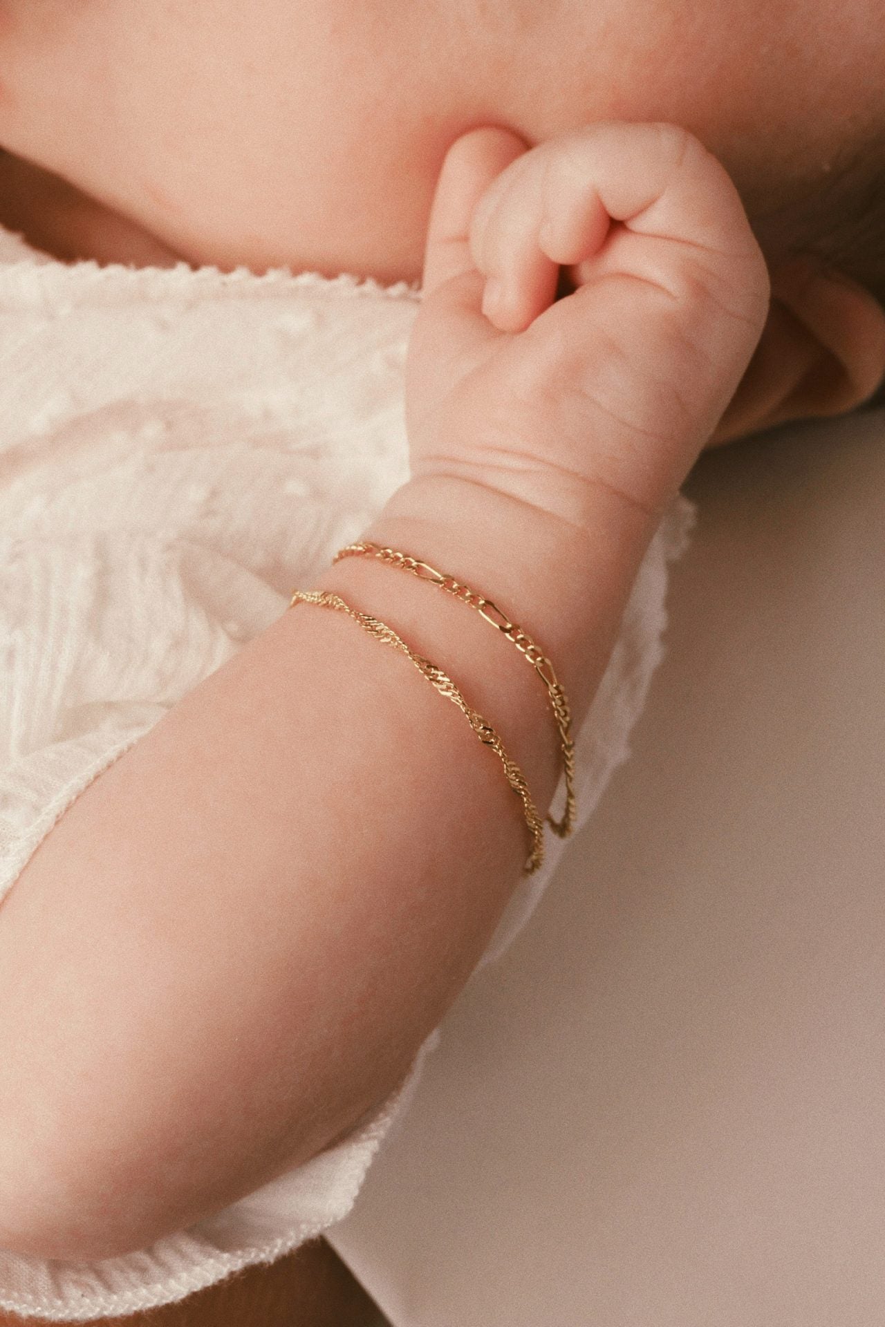 Singapore bracelet baby - Galore jewelry