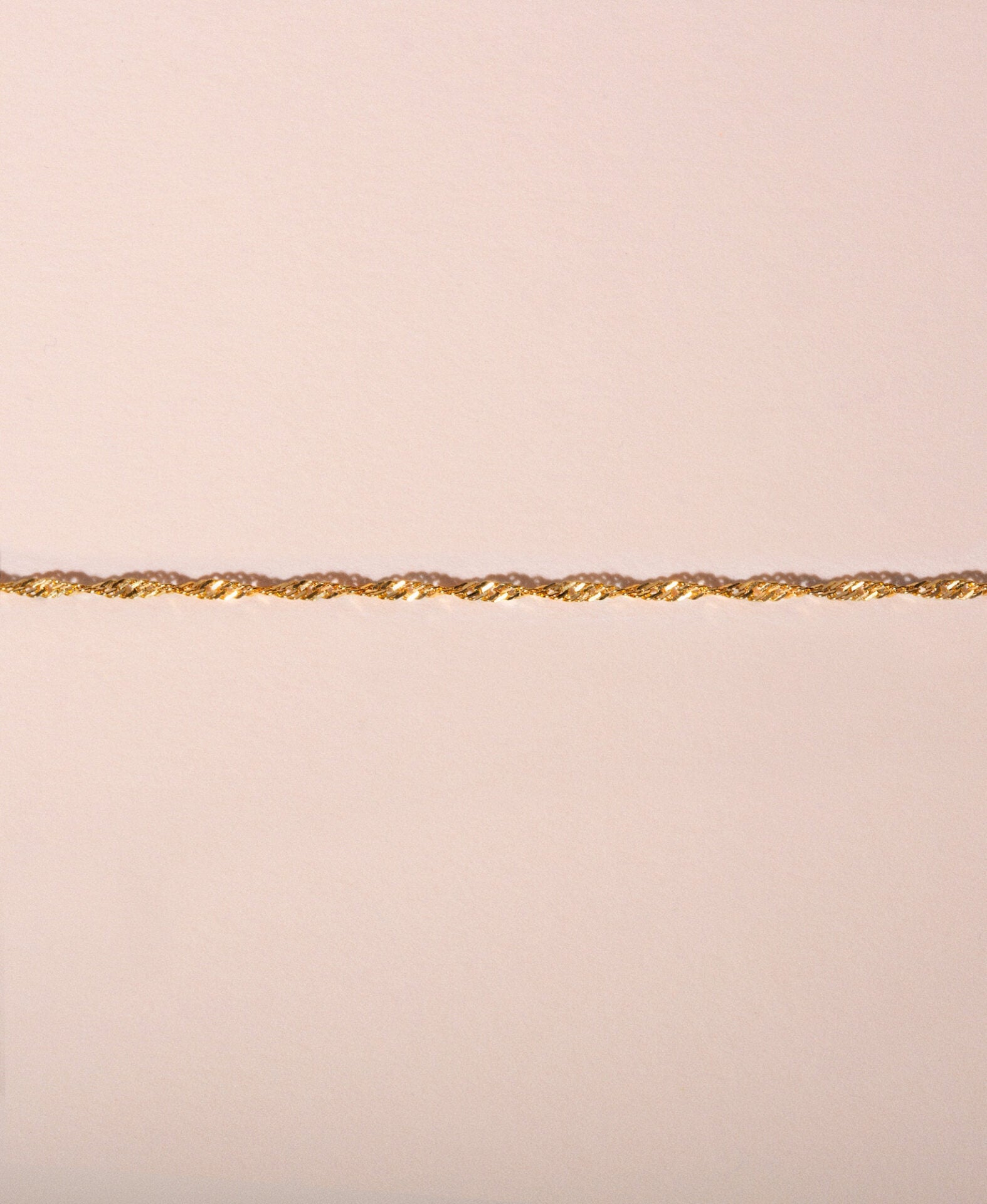 Singapore bracelet baby - Galore jewelry